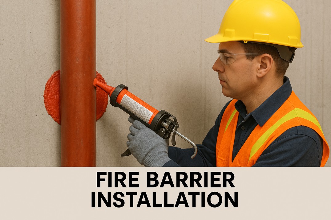 Fire Barrier Installation