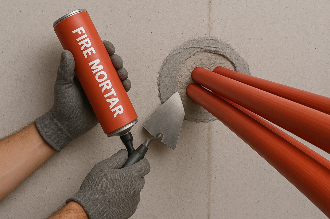 Fire Mortar Sealing